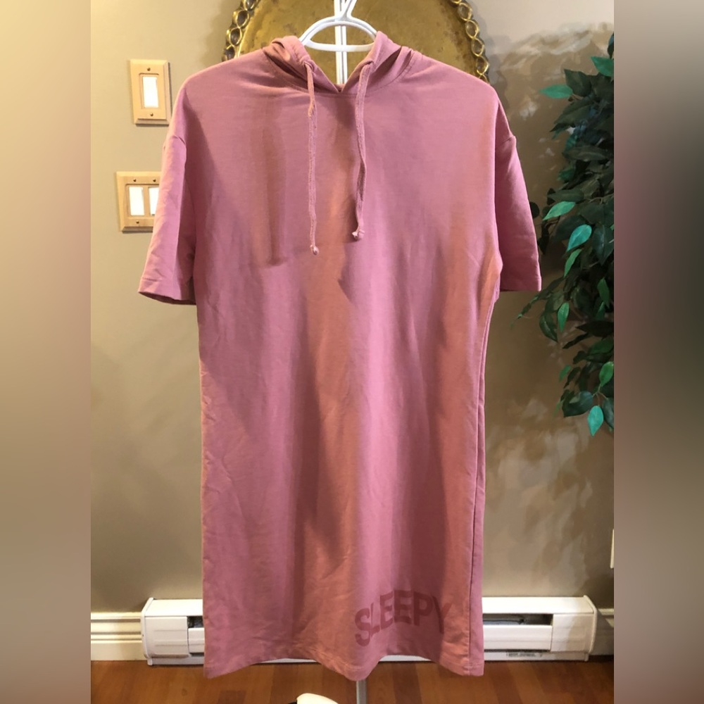 Pink sleep dress